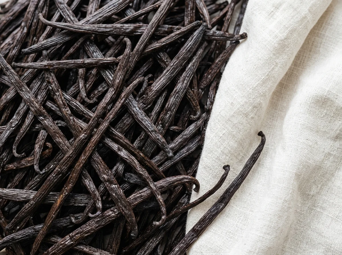 Premium Indonesian Gourmet Vanilla Beans