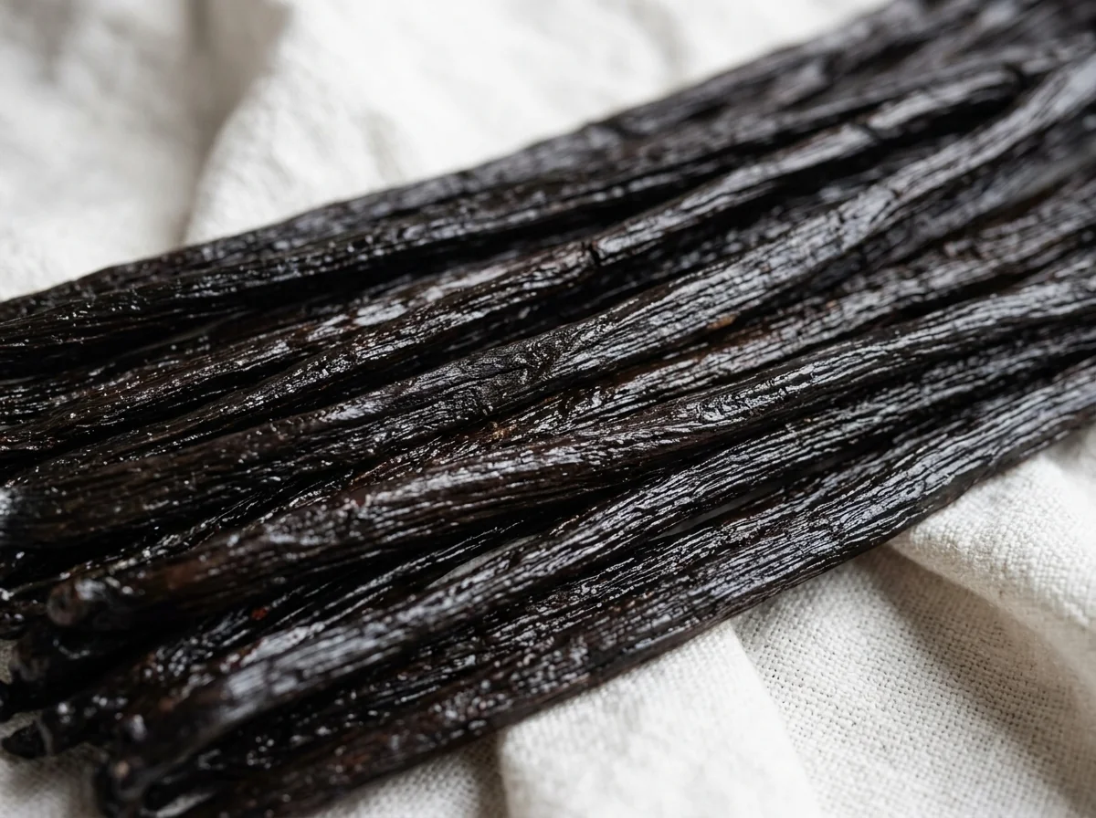 Vanilla Planifolia Gourmet Beans